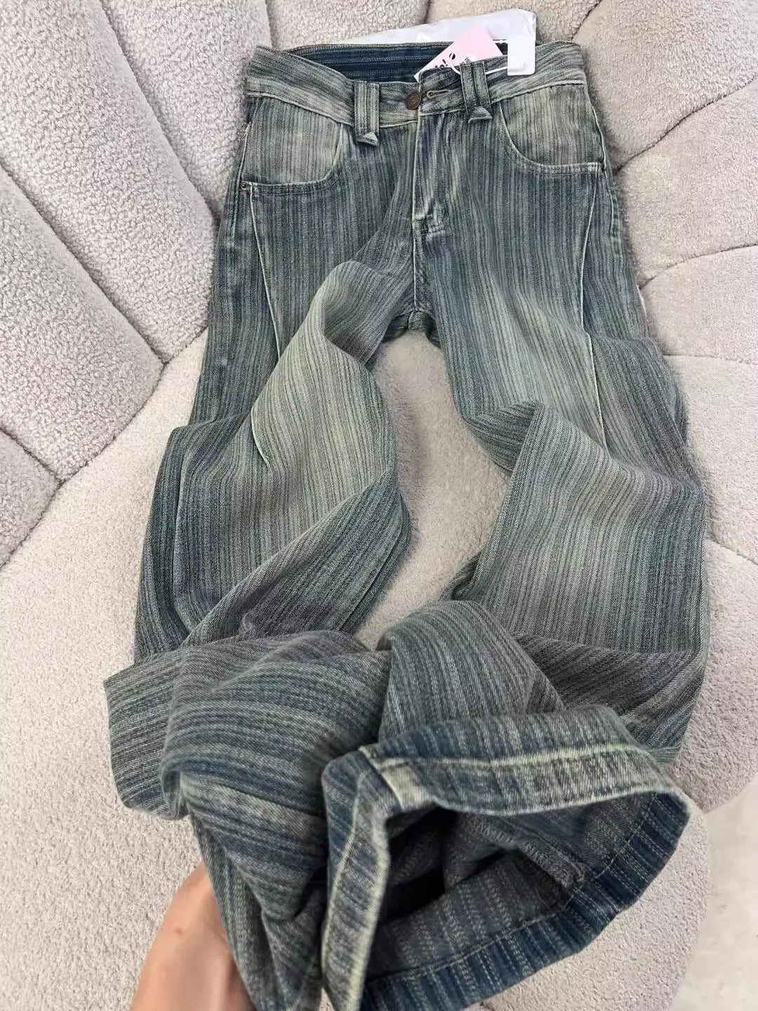 2000s American Vintage Pants Women Casual Y2k Thin Sportwear Y2k Clothing Retro Trouser Casual Chic Retro Harajuku Jeans Female